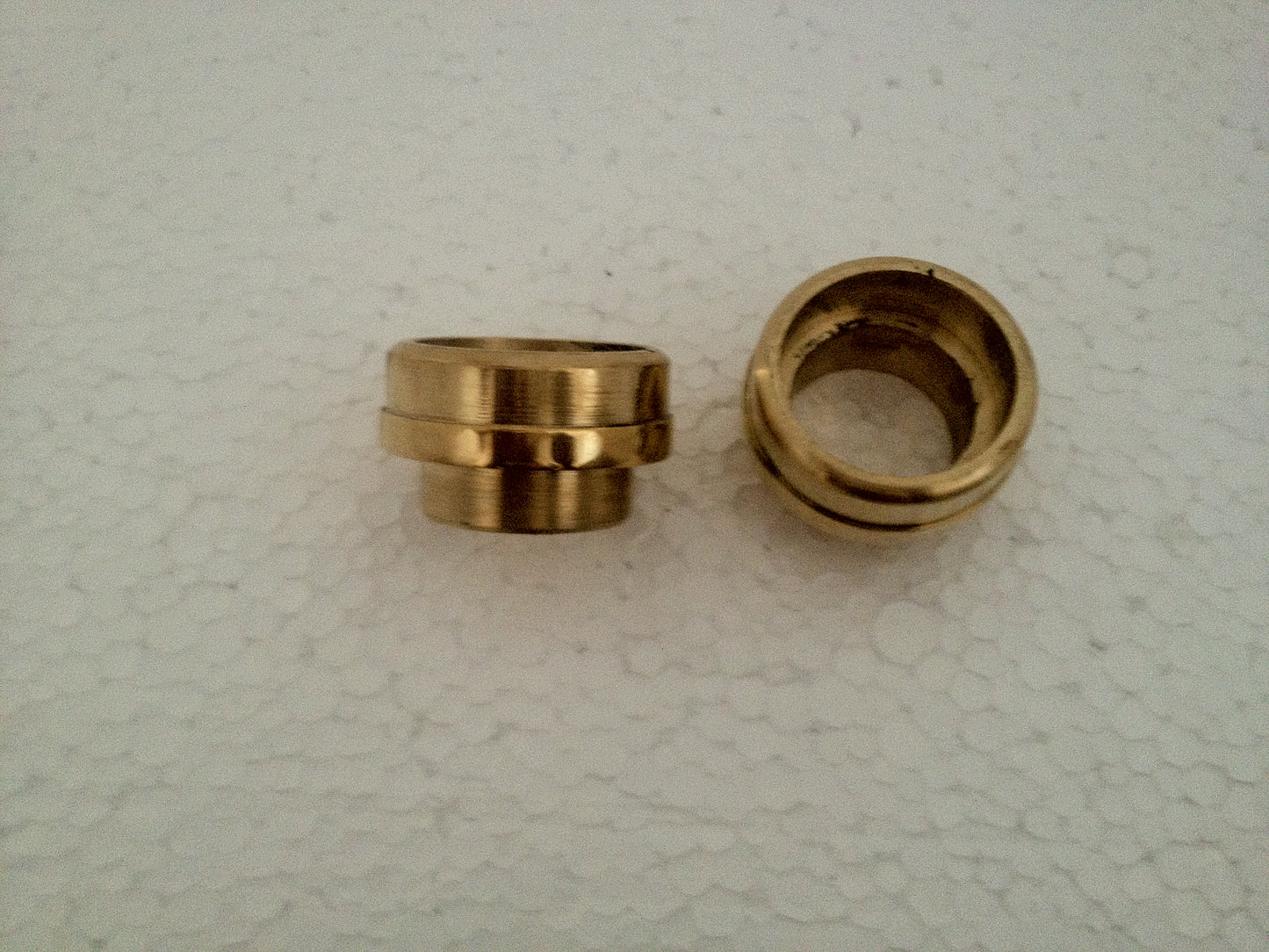 Brass shocker bush for old model standard before 2000 model