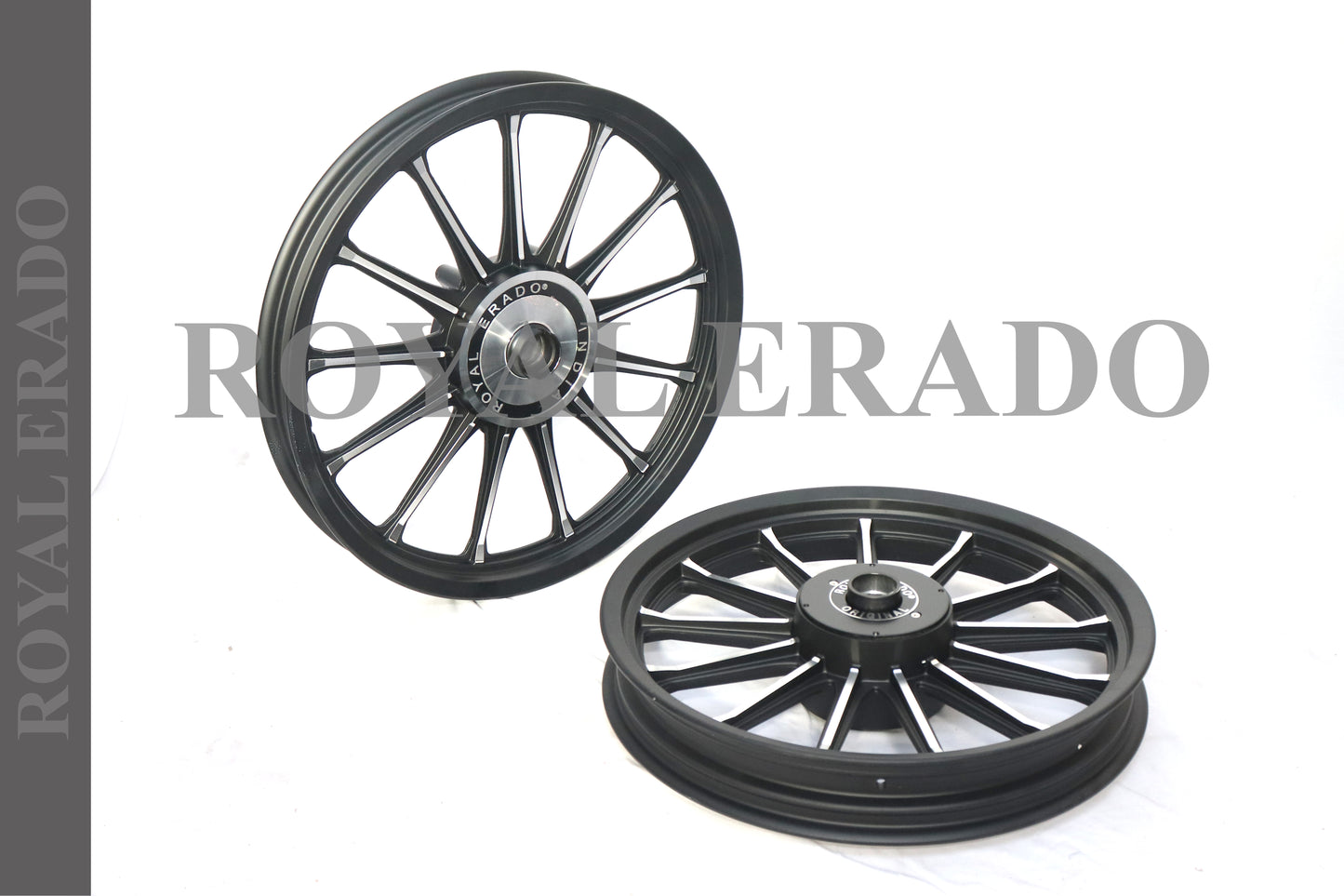 13 Spokes Alloy Wheel set for classic single disc