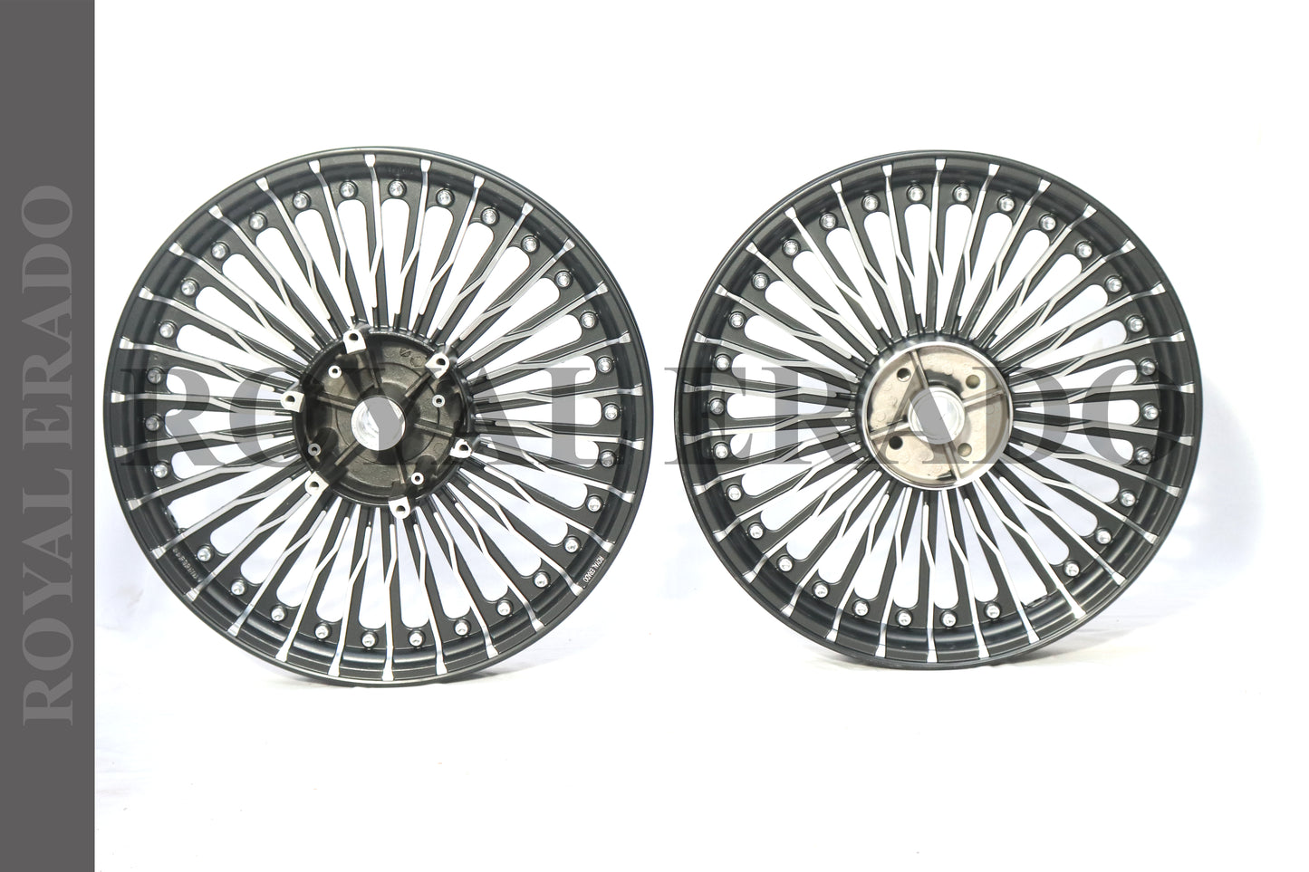 30 SPOKE Alloy Wheel set For Royal-Enfield standard big drum