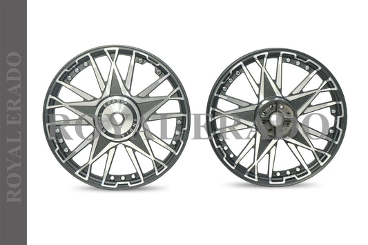 DOUBLE STAR DESIGN alloy wheel for thunderbird and classic double disc