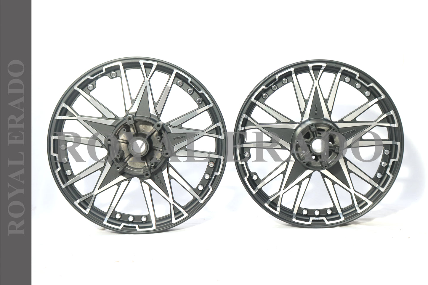 DOUBLE STAR DESIGN alloy wheel for thunderbird and classic double disc