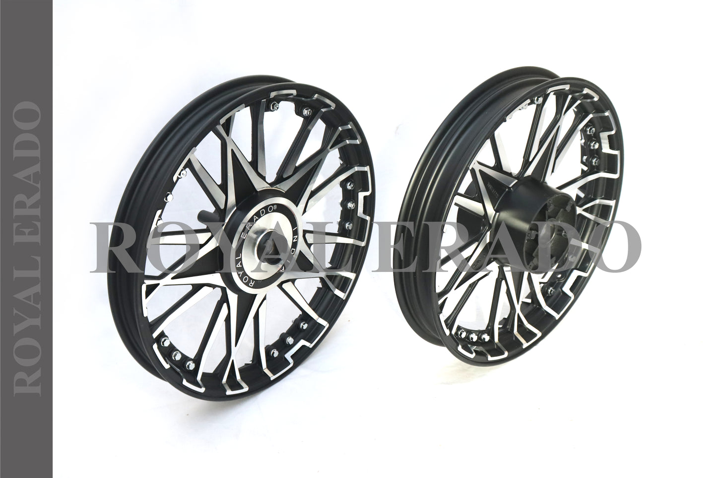 DOUBLE STAR DESIGN alloy wheel for thunderbird and classic double disc