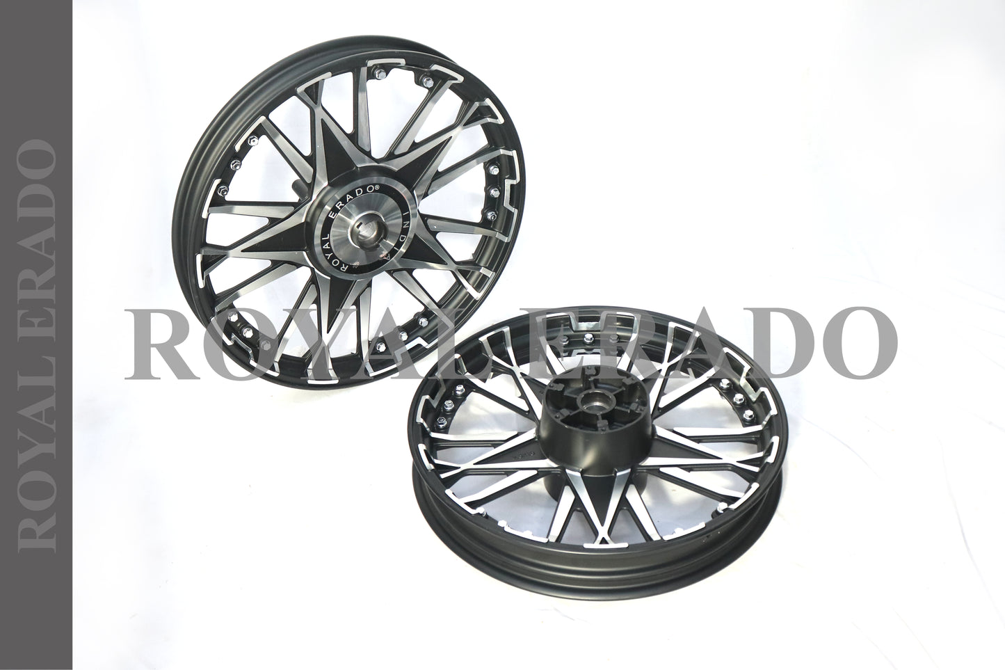 DOUBLE STAR DESIGN alloy wheel for thunderbird and classic double disc