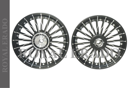 20 Spokes Alloy Wheel set for classic single disc