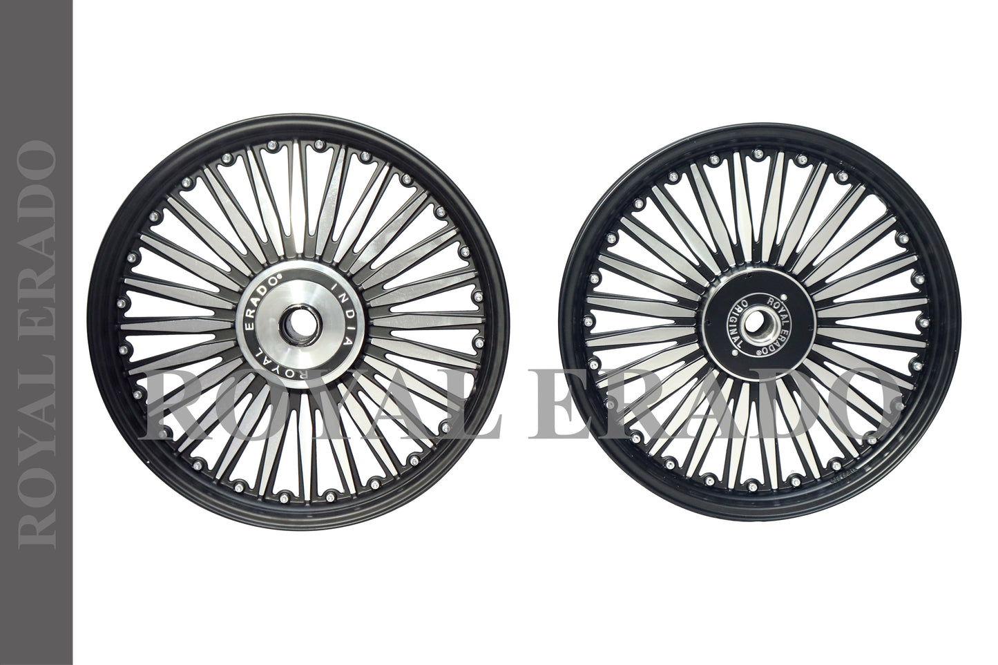 24 Spokes alloy wheel for thunderbird and classic double disc