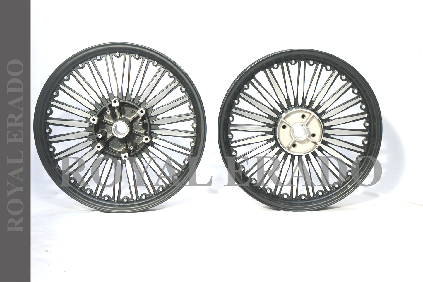 24 Spokes alloy wheel for thunderbird and classic double disc