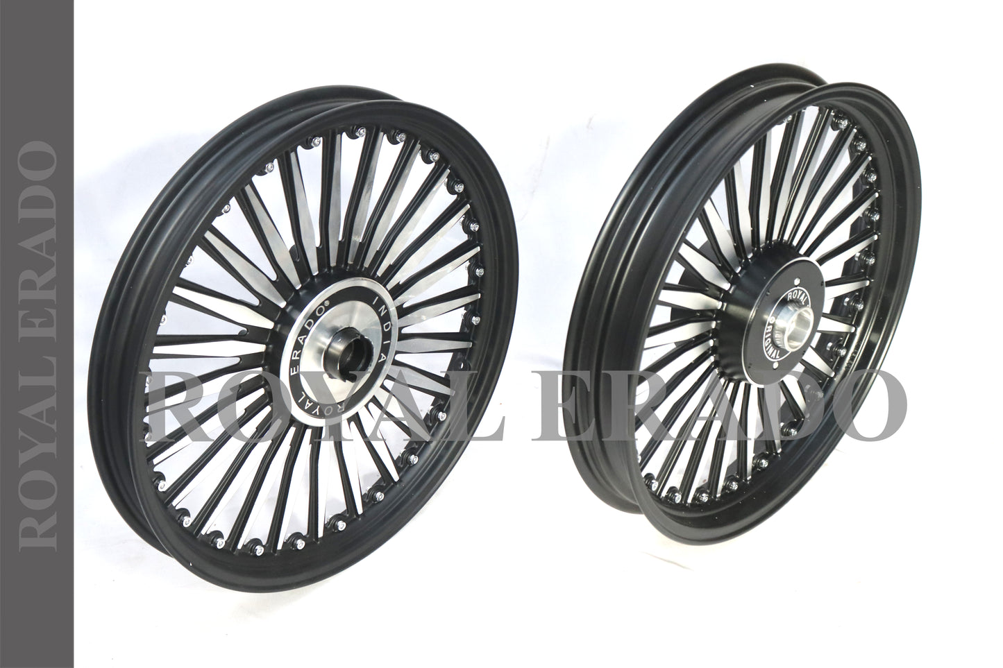 24 Spokes alloy wheel for thunderbird and classic double disc