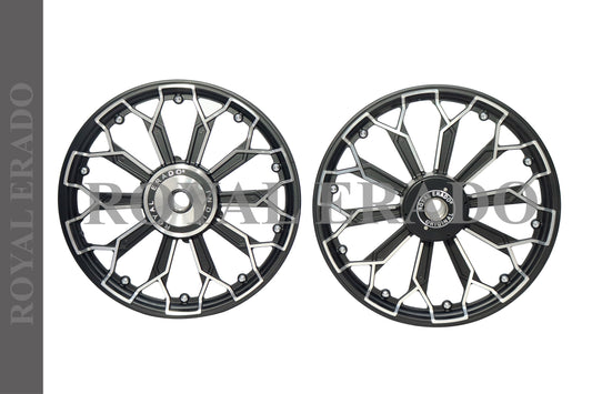 5808 UV DESIGN Alloy Wheel for STANDARD ABS Royal-Enfield Bullet X 350CC, Electra, Thunderbird 2010 model