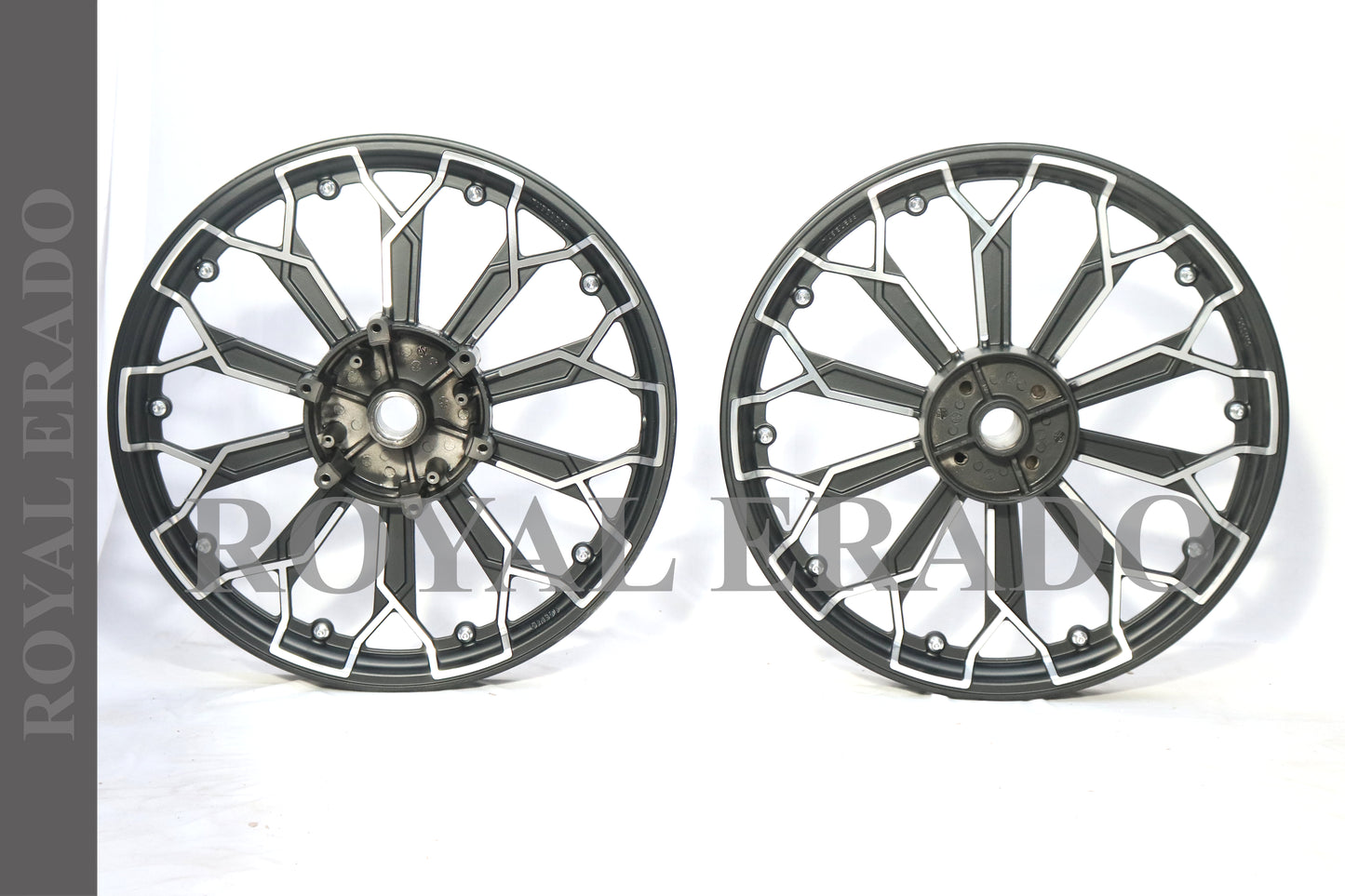 5808 UV DESIGN Alloy Wheel for STANDARD ABS Royal-Enfield Bullet X 350CC, Electra, Thunderbird 2010 model