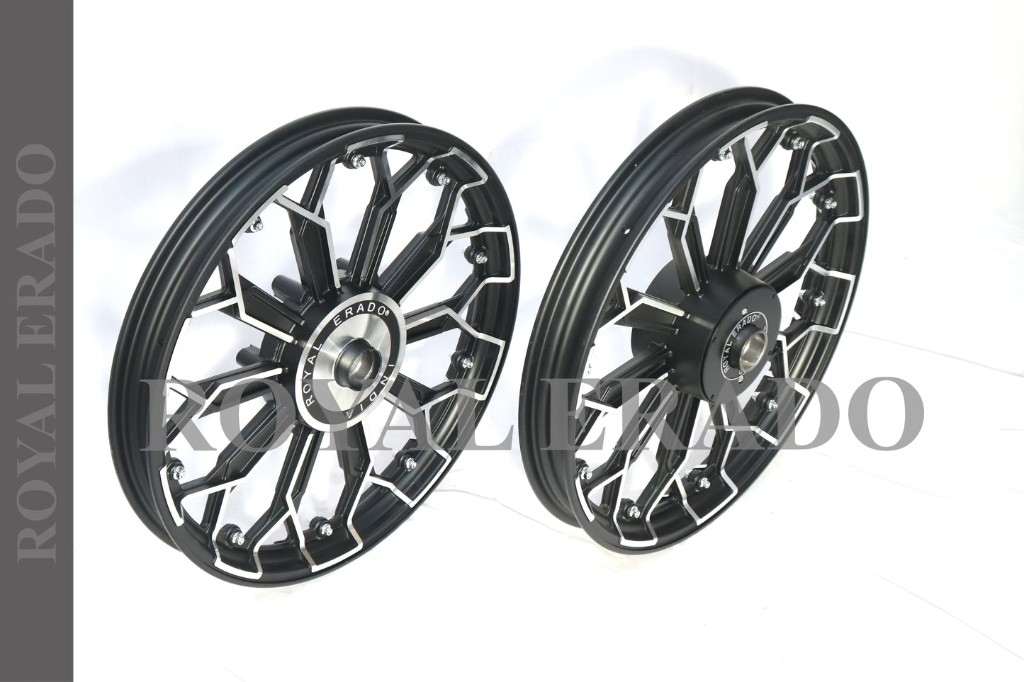 5808 UV DESIGN Alloy Wheel for STANDARD ABS Royal-Enfield Bullet X 350CC, Electra, Thunderbird 2010 model