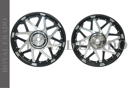 DOUBLE V DESIGN alloy wheel for thunderbird and classic double disc