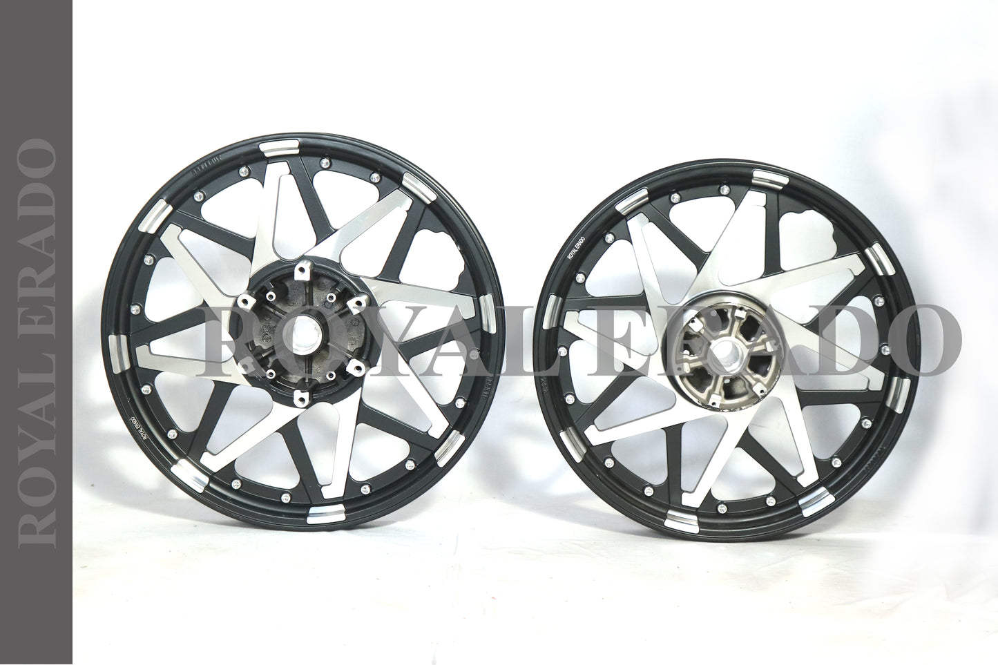 DOUBLE V DESIGN alloy wheel for thunderbird and classic double disc