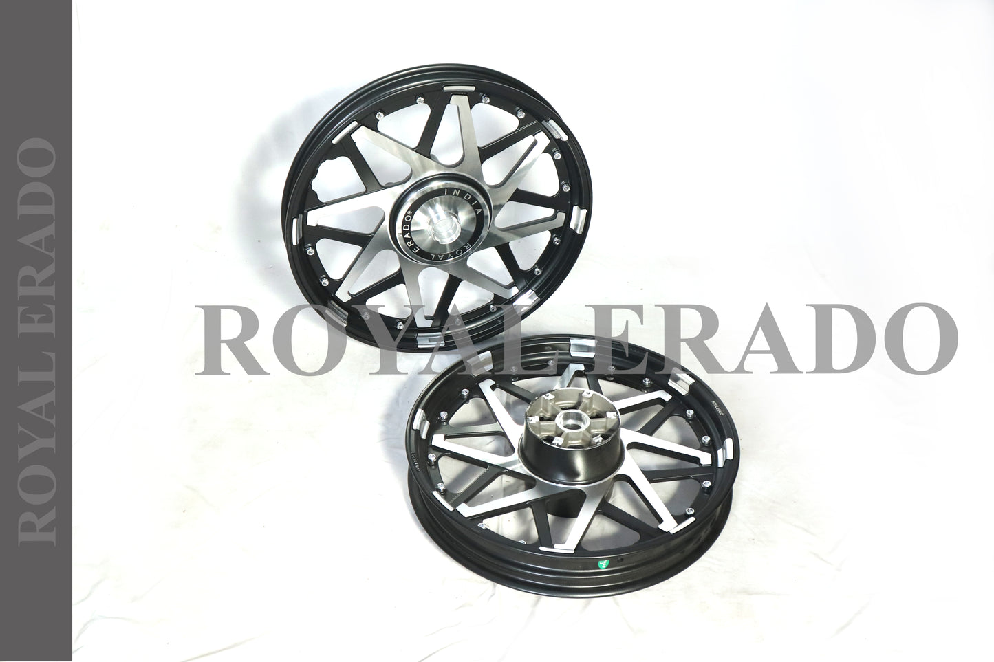 DOUBLE V DESIGN alloy wheel for thunderbird and classic double disc