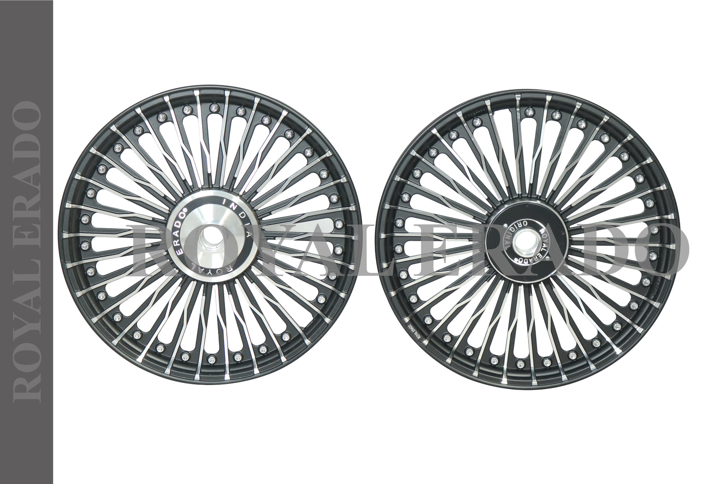 30 Spokes Alloy Wheel for STANDARD ABS Royal-Enfield Bullet X 350CC, Electra, Thunderbird 2010 model