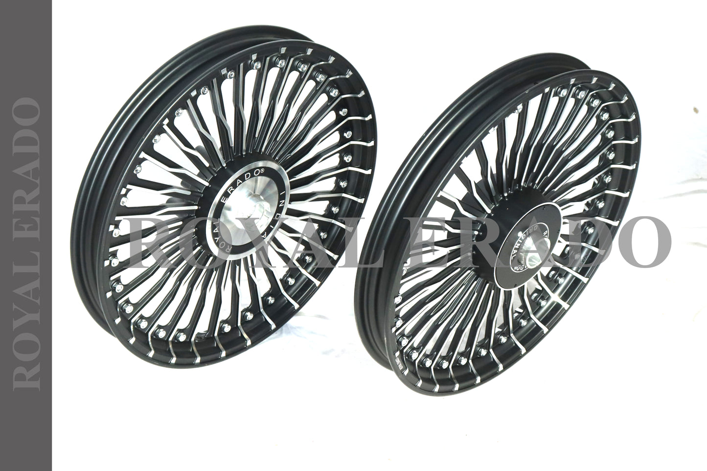 30 Spokes Alloy Wheel for STANDARD ABS Royal-Enfield Bullet X 350CC, Electra, Thunderbird 2010 model