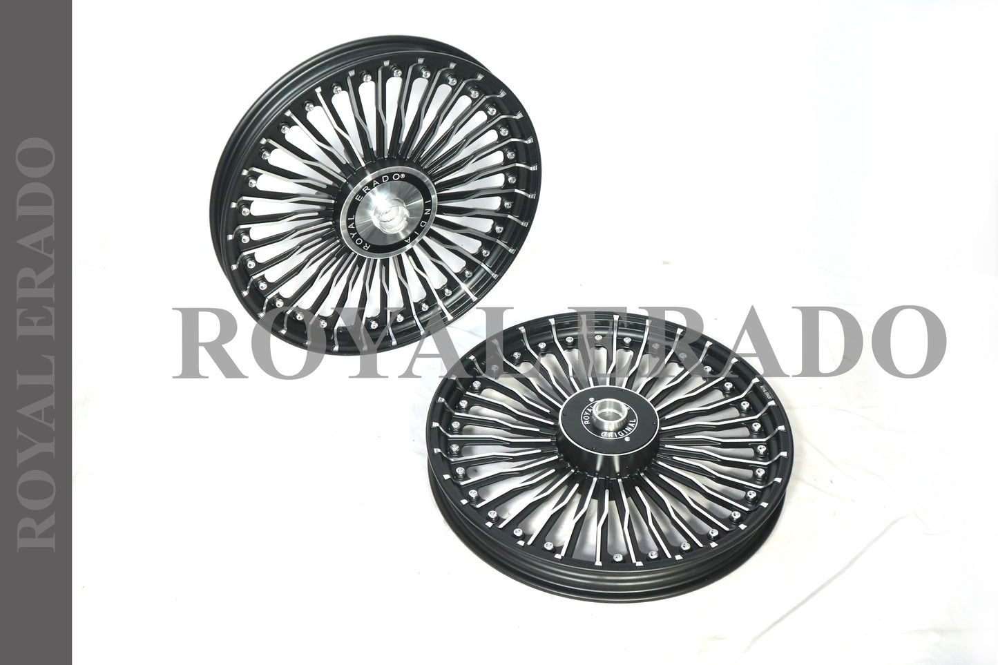 30 Spokes Alloy Wheel for STANDARD ABS Royal-Enfield Bullet X 350CC, Electra, Thunderbird 2010 model