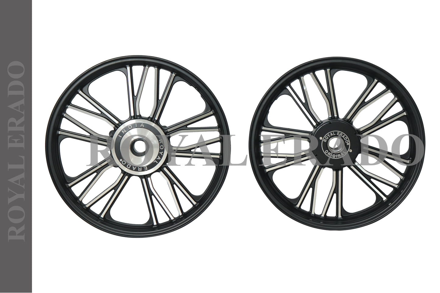 HARLEY Y DESIGN Alloy Wheel set For Royal-Enfield standard big drum