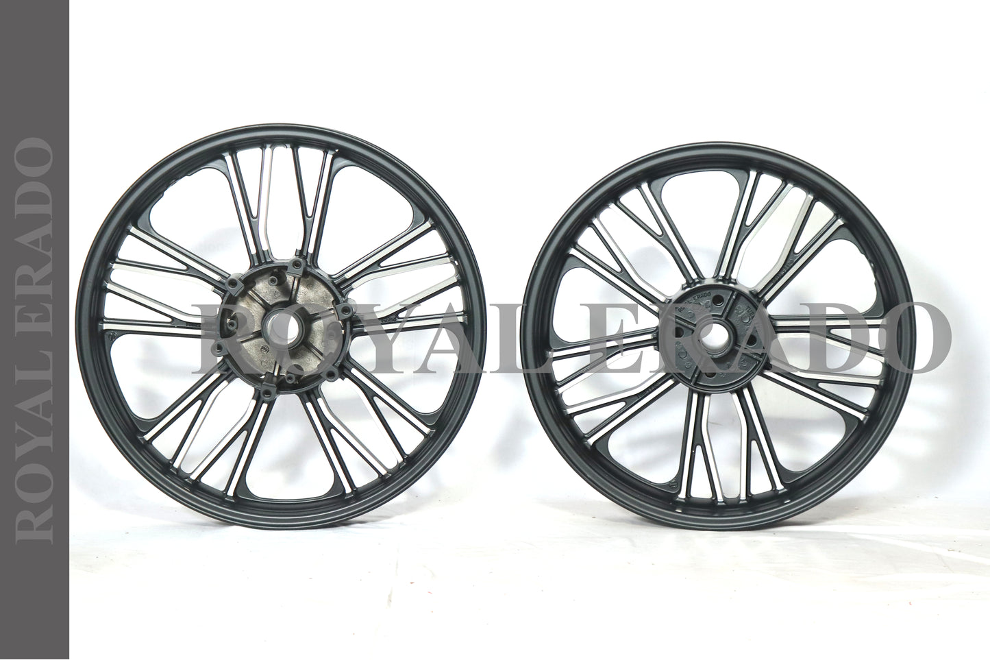 HARLEY Y DESIGN Alloy Wheel set For Royal-Enfield standard big drum