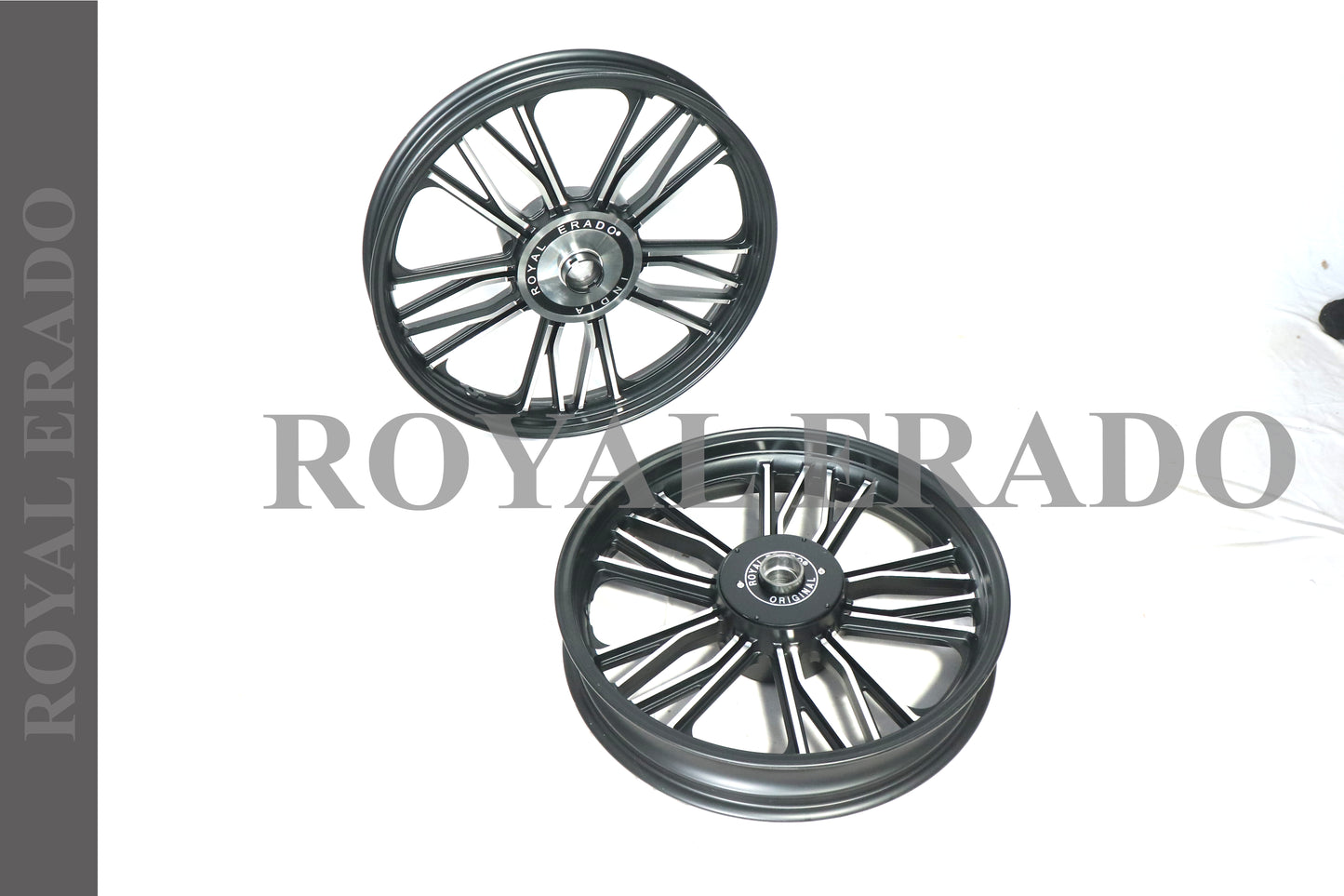 HARLEY Y DESIGN Alloy Wheel set For Royal-Enfield standard big drum