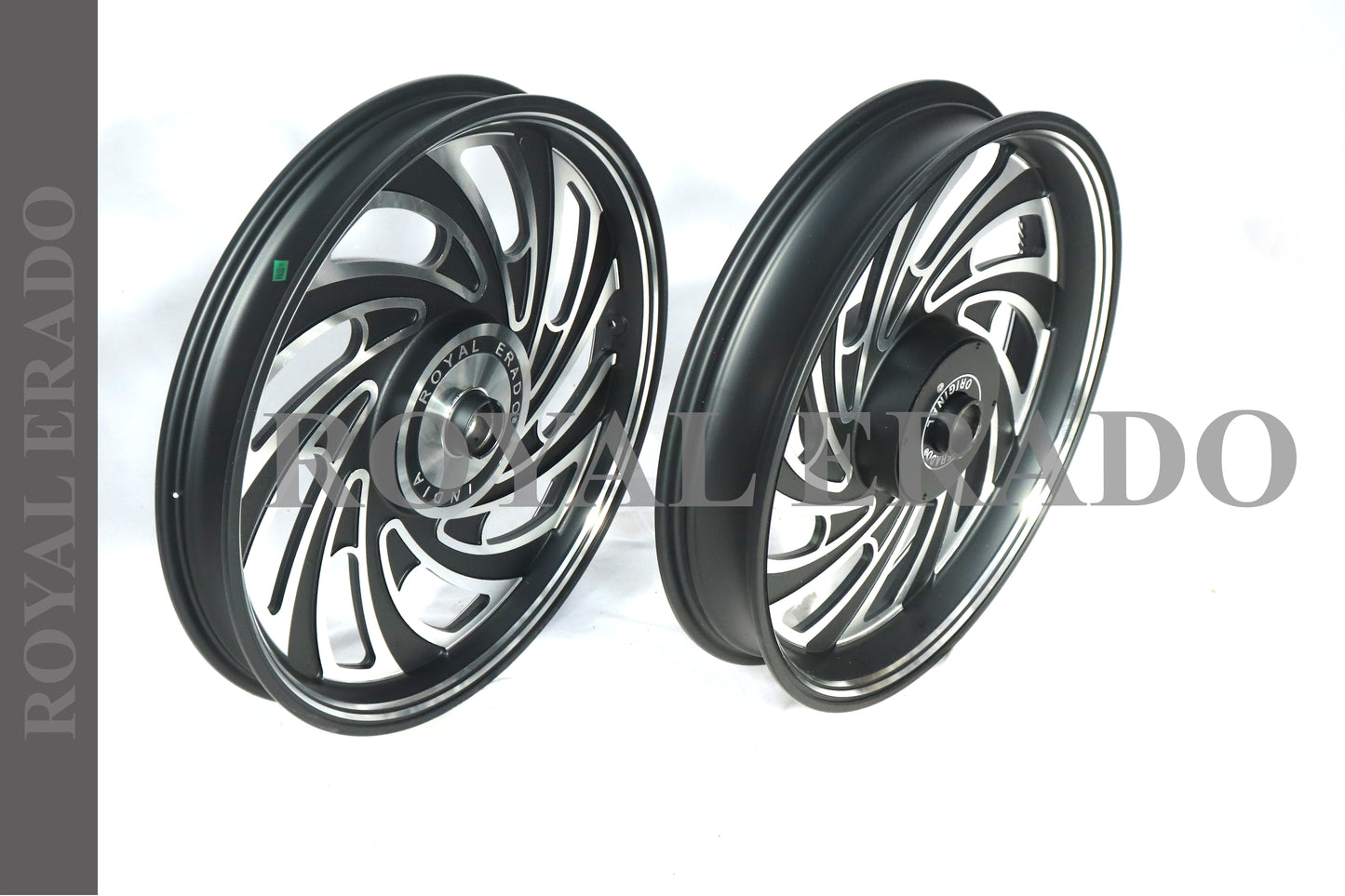 LIVE TO RIDE Alloy Wheel set for classic single disc