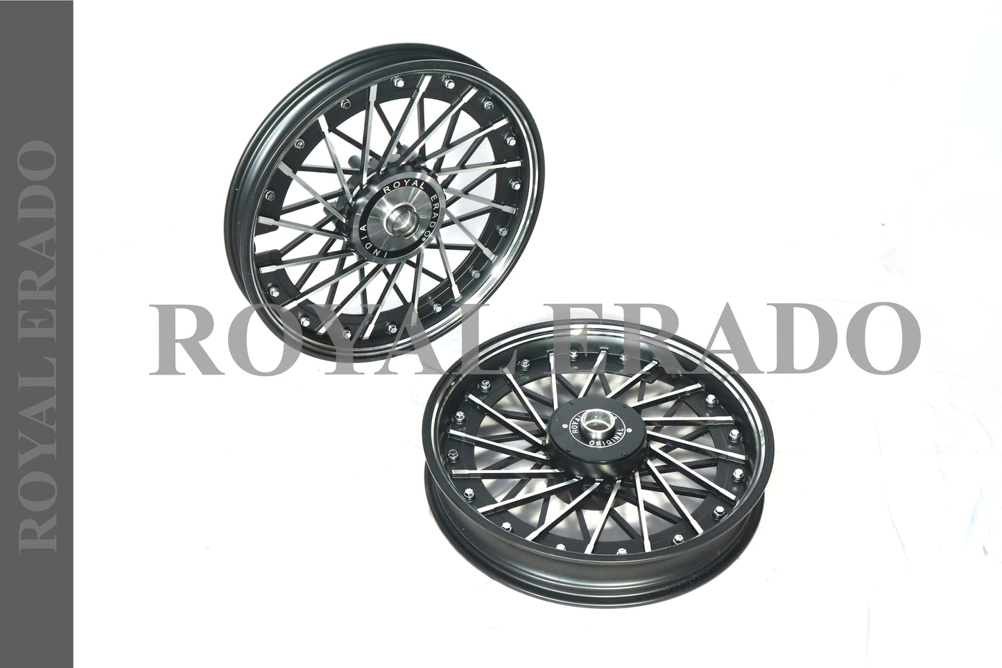 VINTAGE DESIGN Alloy Wheel set for classic single disc