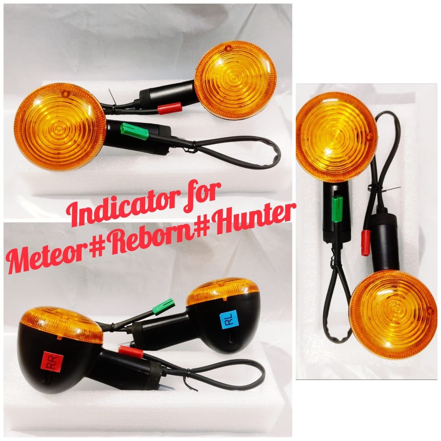 INDICATOR FOR ROYAL ENFIELD REBORN CLASSIC/HUNTER / METEOR