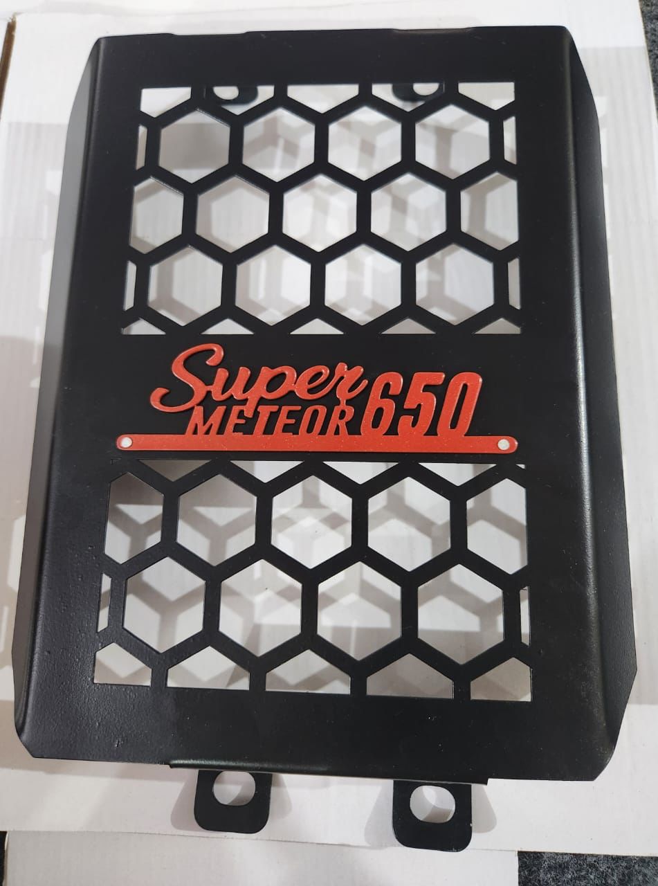 Radiator Grill for Super Meteor 650 (BLACK & Red /BLUE /WHITE)