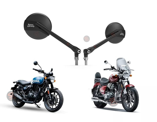 Touring Mirror, Compatible for all the models of Royal Enfield