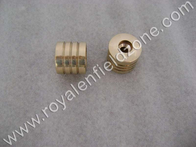 Brass handle bar end weights for royal enfield electra standard & old classic