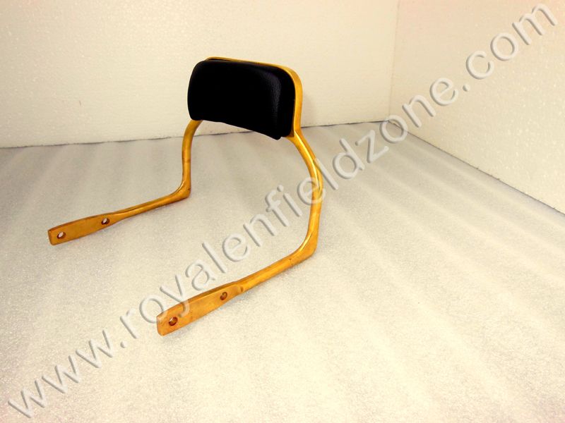ROYAL ENFIELD CLASSIC / ELECTRA / STANDARD BACKREST GADDI WITH JAGUAR LOGO AT BACK