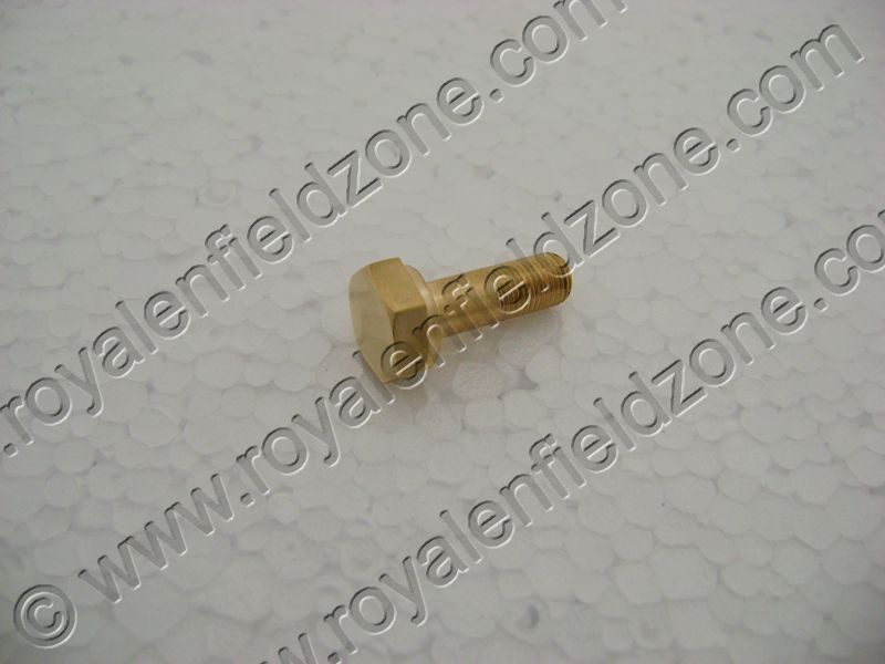 Brand New Brass Neutral Pedal Lever Spring Bolt For Royal Enfield