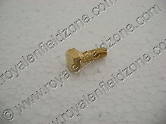 BRAND NEW BRASS NEUTRAL PEDAL LEVER SPRING BOLT FOR ROYAL ENFIELD