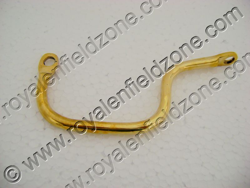 BRASS SIDE LIFTING HANDLE FOR ROYAL ENFIELD OLD STANDARD ELECTRA NOT FIT TO UCE MODEL