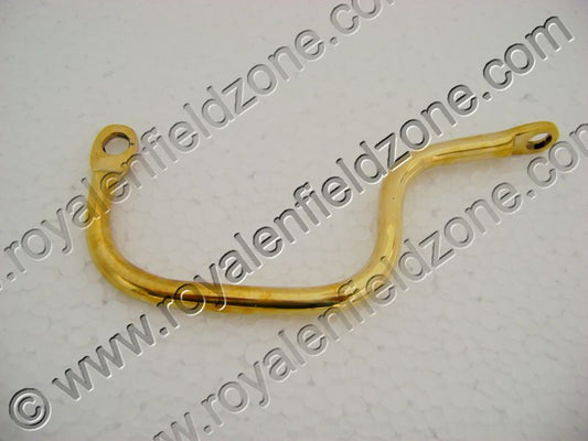 BRASS SIDE LIFTING HANDLE FOR ROYAL ENFIELD OLD STANDARD ELECTRA  NOT FIT TO UCE MODEL