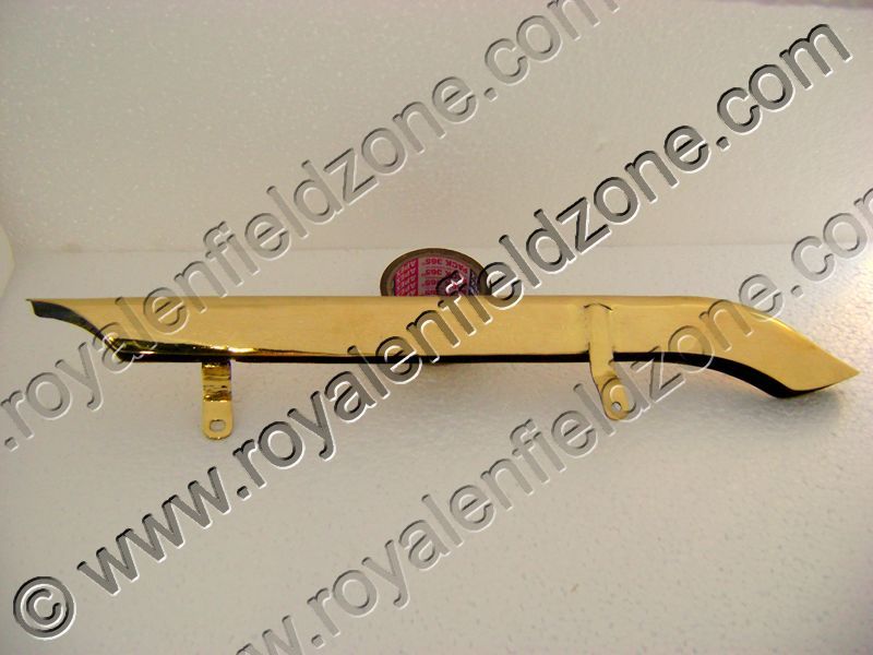 Brass chain cover for royal enfield old standard electra/ not fit to uce model / fit to model before 2010