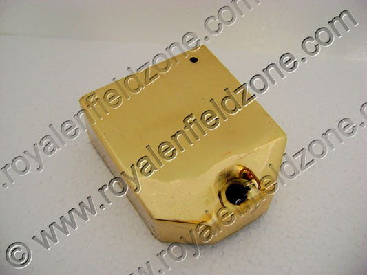 BATTERY COVER BRASS FOR OLD MODEL STANDARD & ELECTRA BEFORE 2010 MODEL