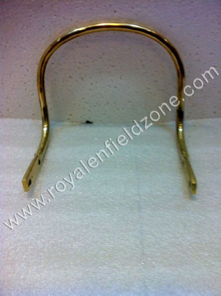 BRASS SEAT HANDLE FOR ROYAL ENFIELD STANDARD ,ELECTRA& CLASSIC