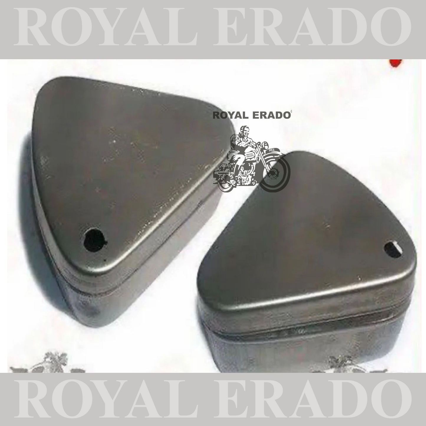 flat tool box for vintage royal enfield old standard and electra g2