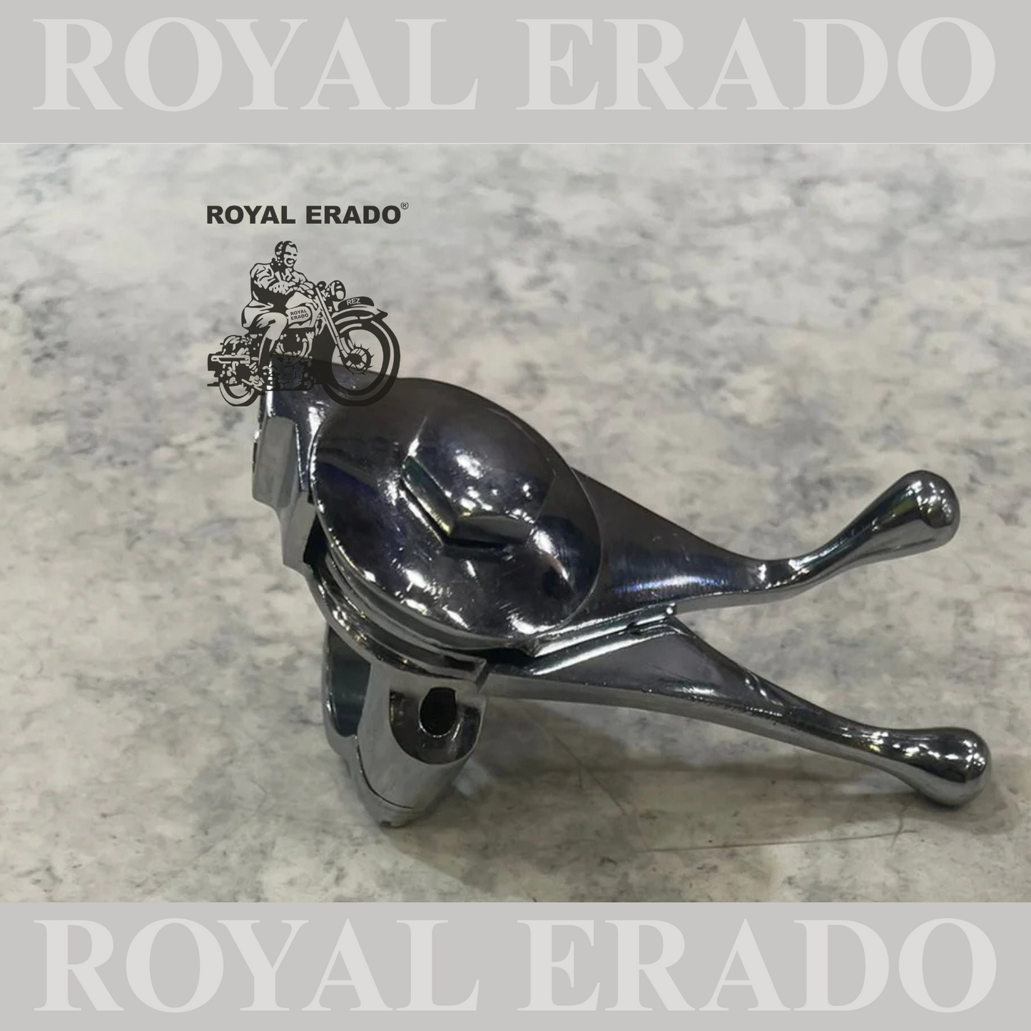 royal enfield vintage g2 1962 model RETARDED ADVANCE LEVER /  CHOKE LEVER