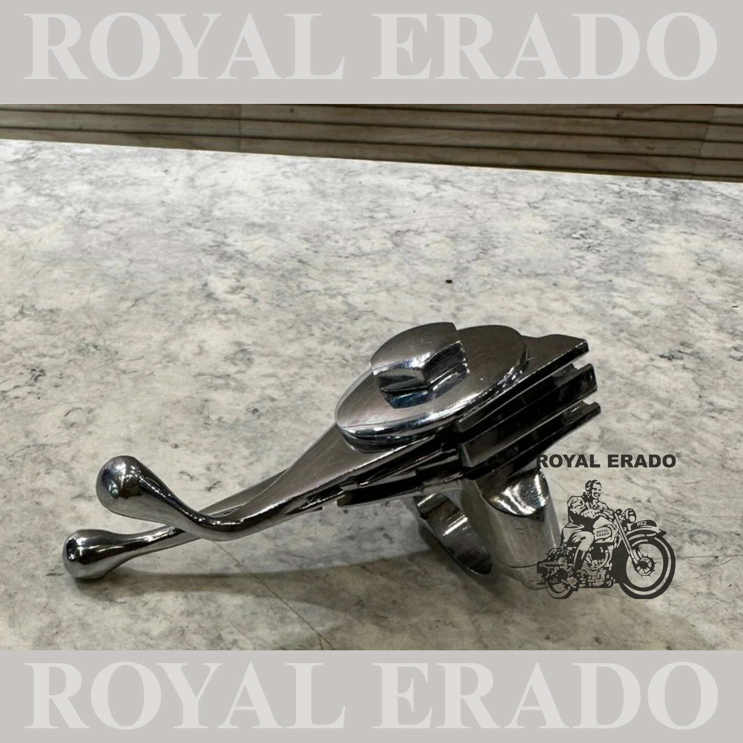 royal enfield vintage g2 1962 model RETARDED ADVANCE LEVER /  CHOKE LEVER