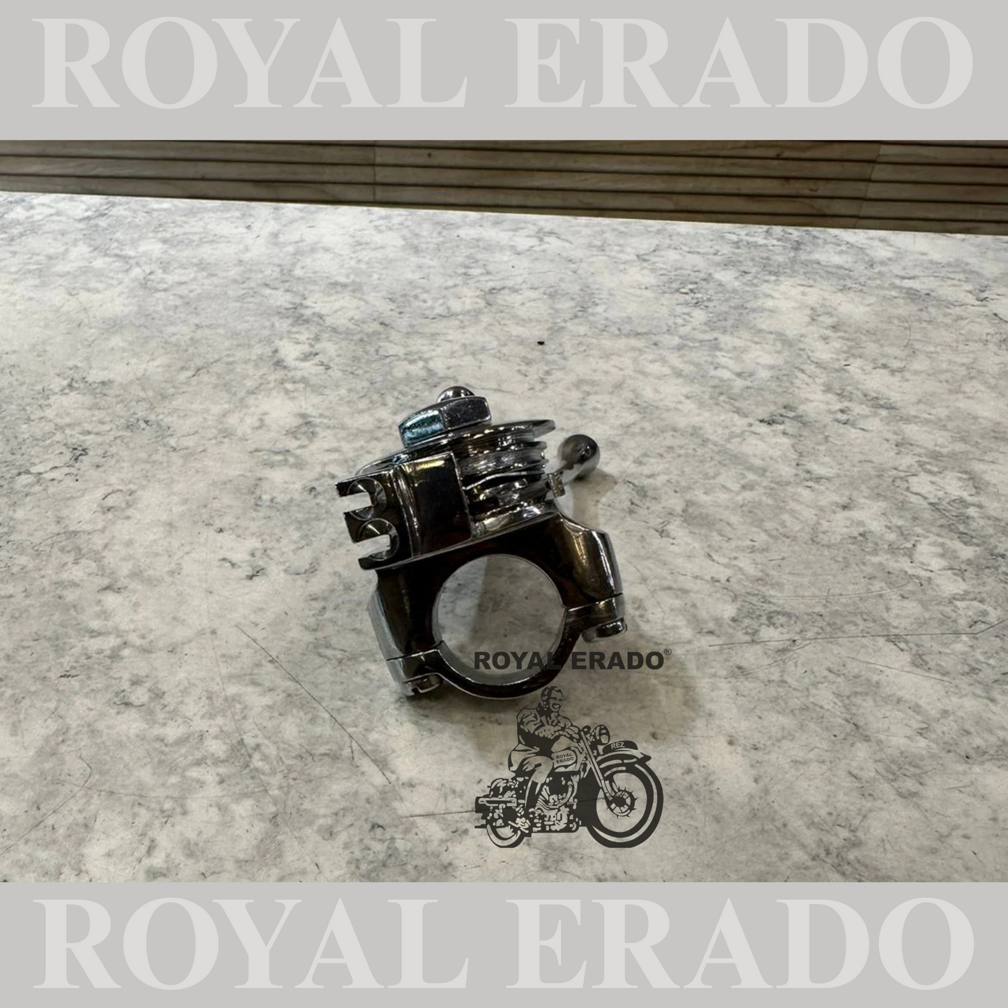 royal enfield vintage g2 1962 model RETARDED ADVANCE LEVER /  CHOKE LEVER