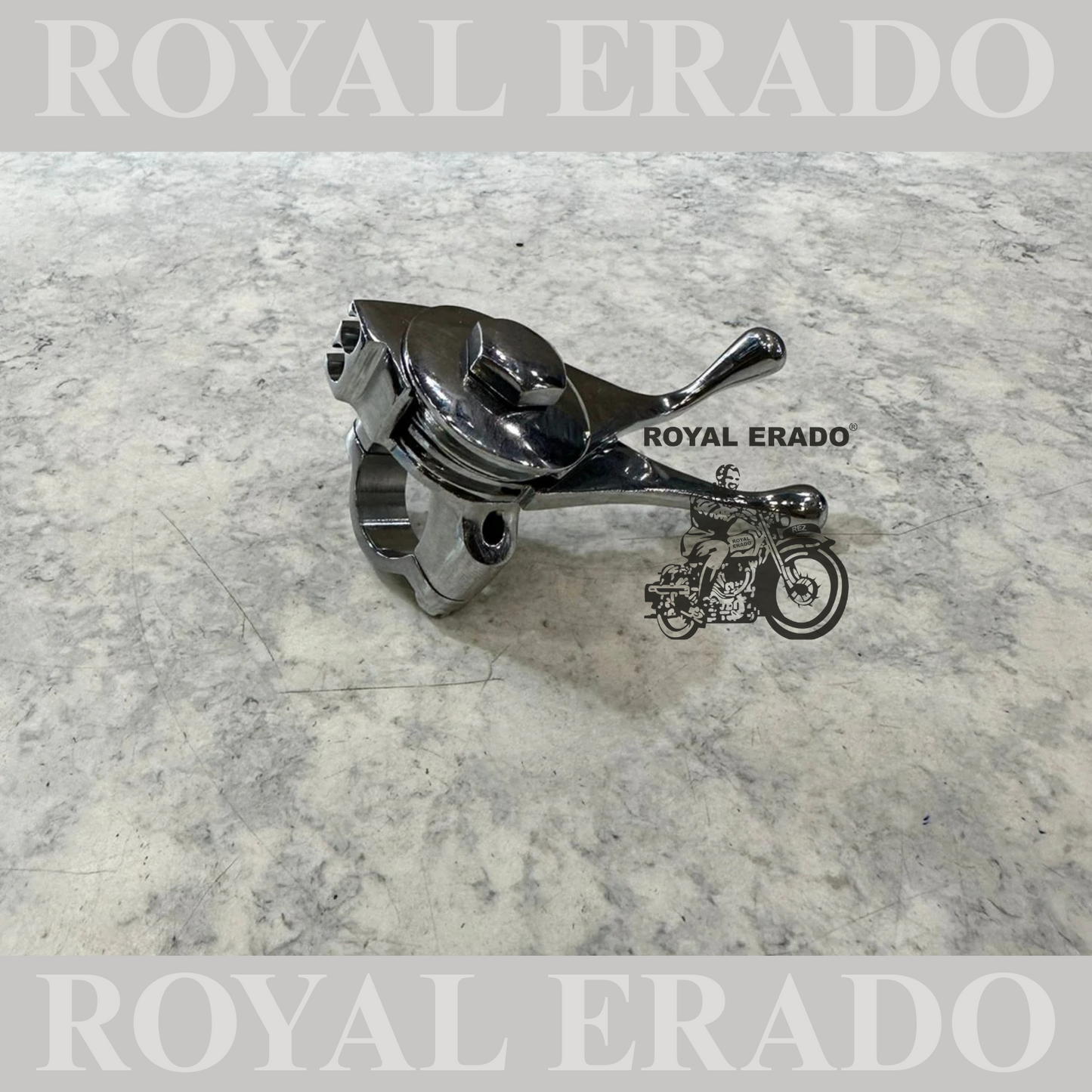 royal enfield vintage g2 1962 model RETARDED ADVANCE LEVER /  CHOKE LEVER