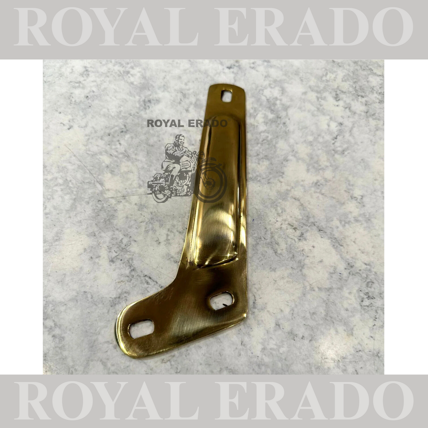 ROYAL ENFIELD ELECTRA AND STANDARD OLD MODEL EXHAUST BRACKET PATTI