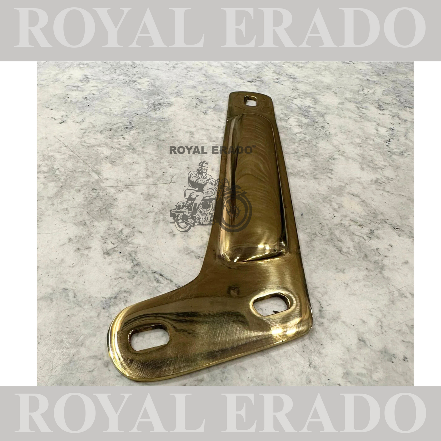 ROYAL ENFIELD ELECTRA AND STANDARD OLD MODEL EXHAUST BRACKET PATTI