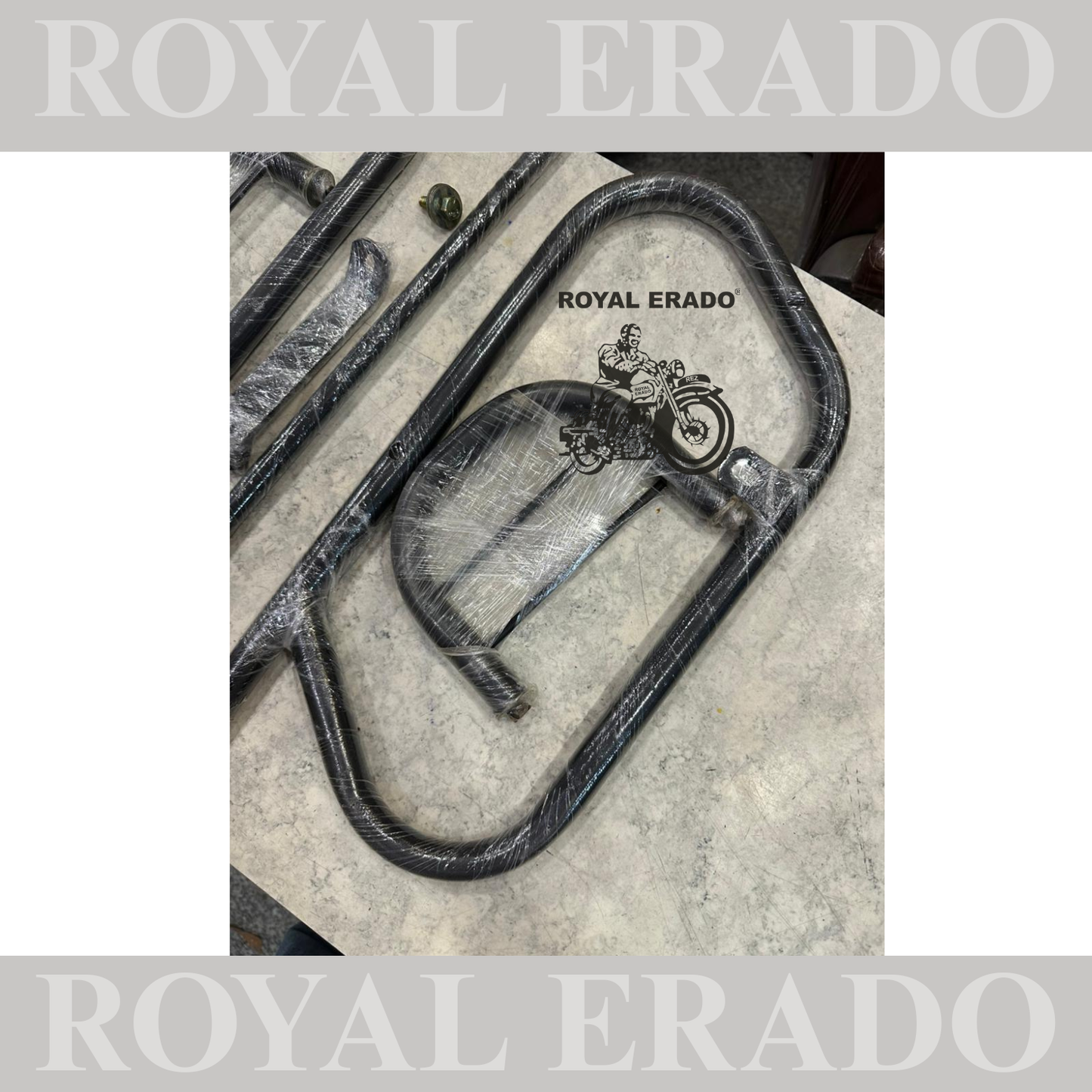 Himalayan 450 Saddle Stay Left + Right Black