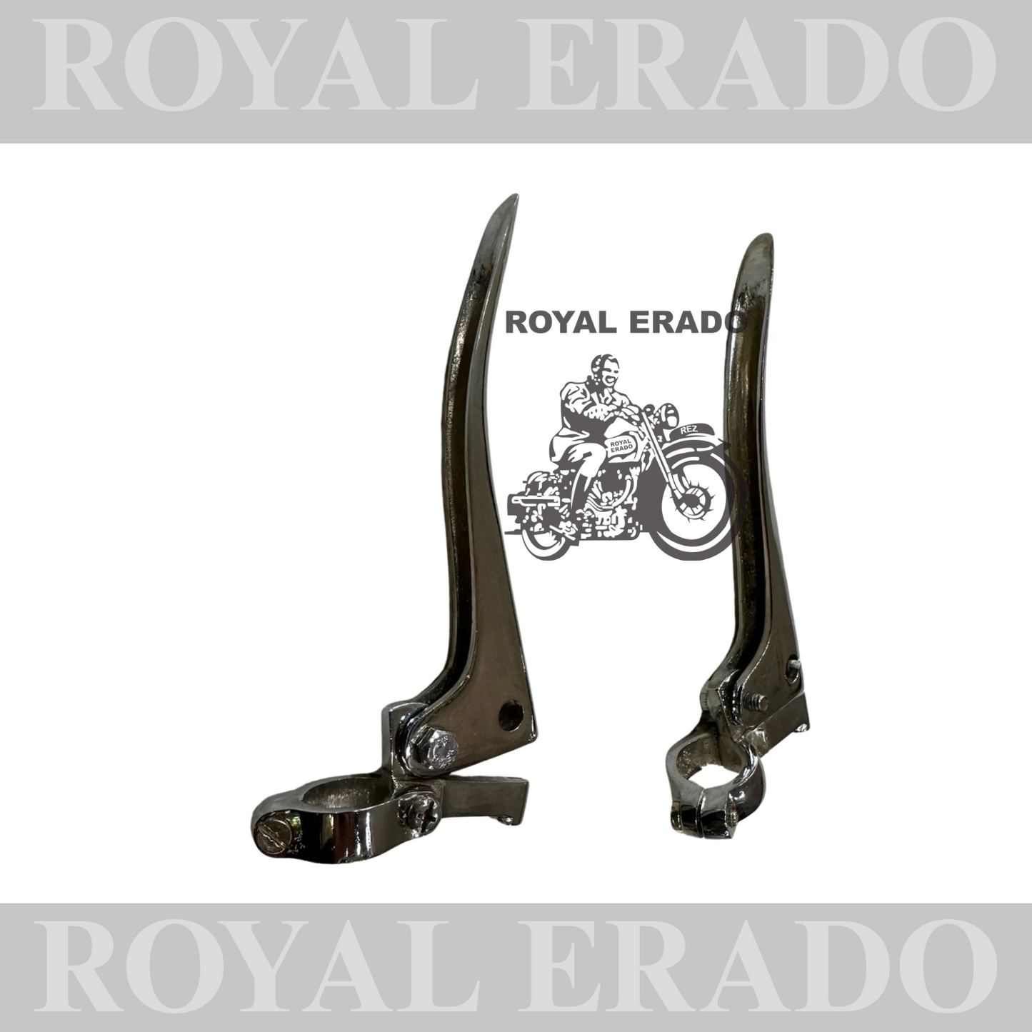 Brass chromed vintage g2 62 old model style universal clutch & break lever for royal enfield standard without disc model