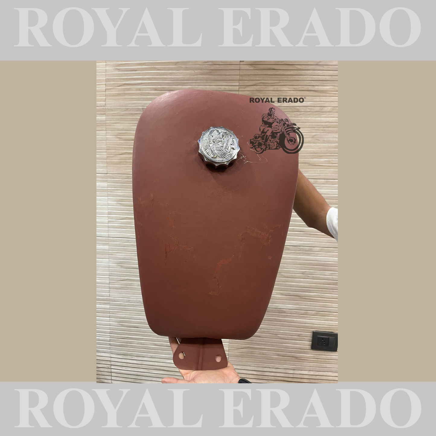 Harley 883 chopper bobber style tank for Classic Electra and Standard.