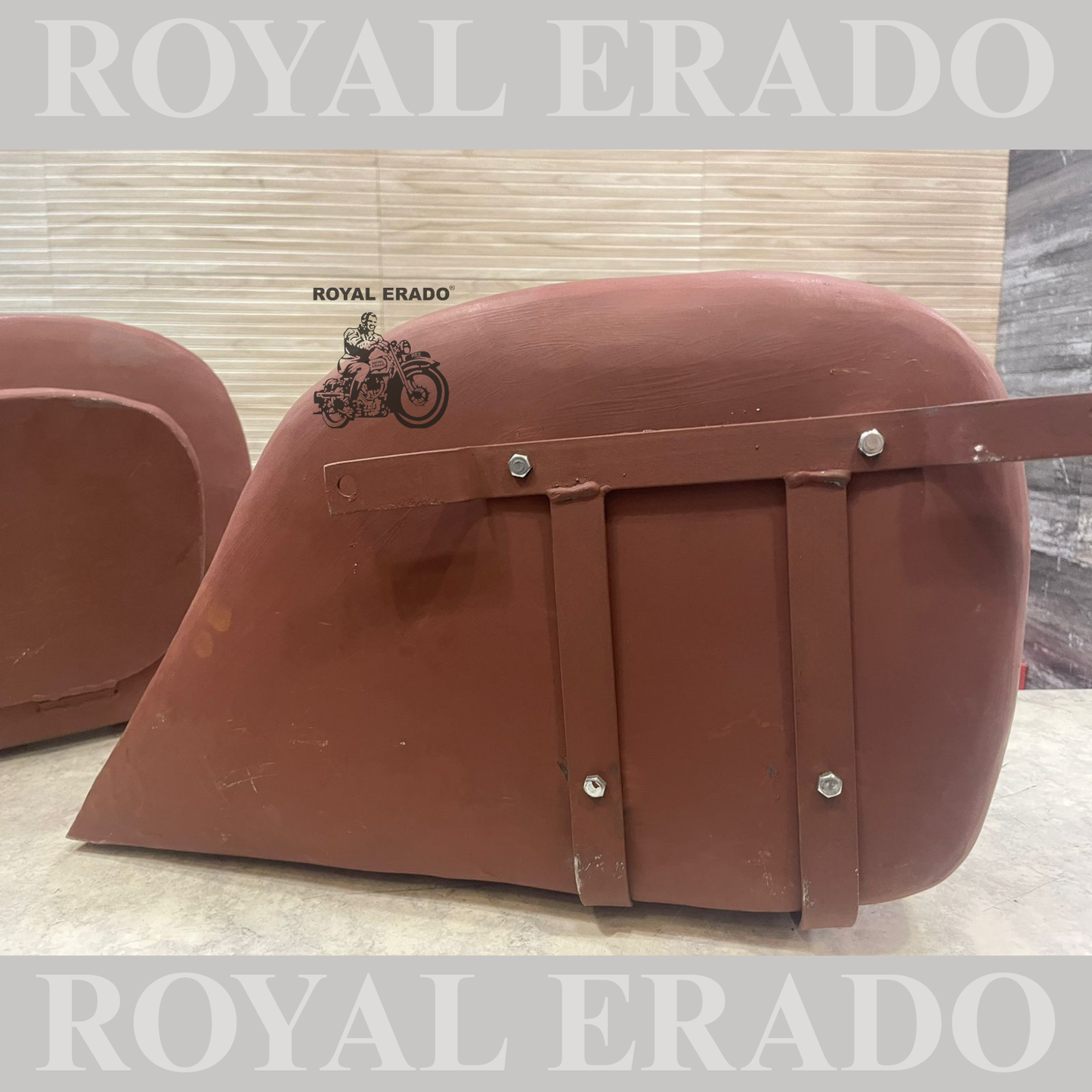 Royal Enfield Classic , Electra and Standard , Super meteor pannier boxes Universal side boxes