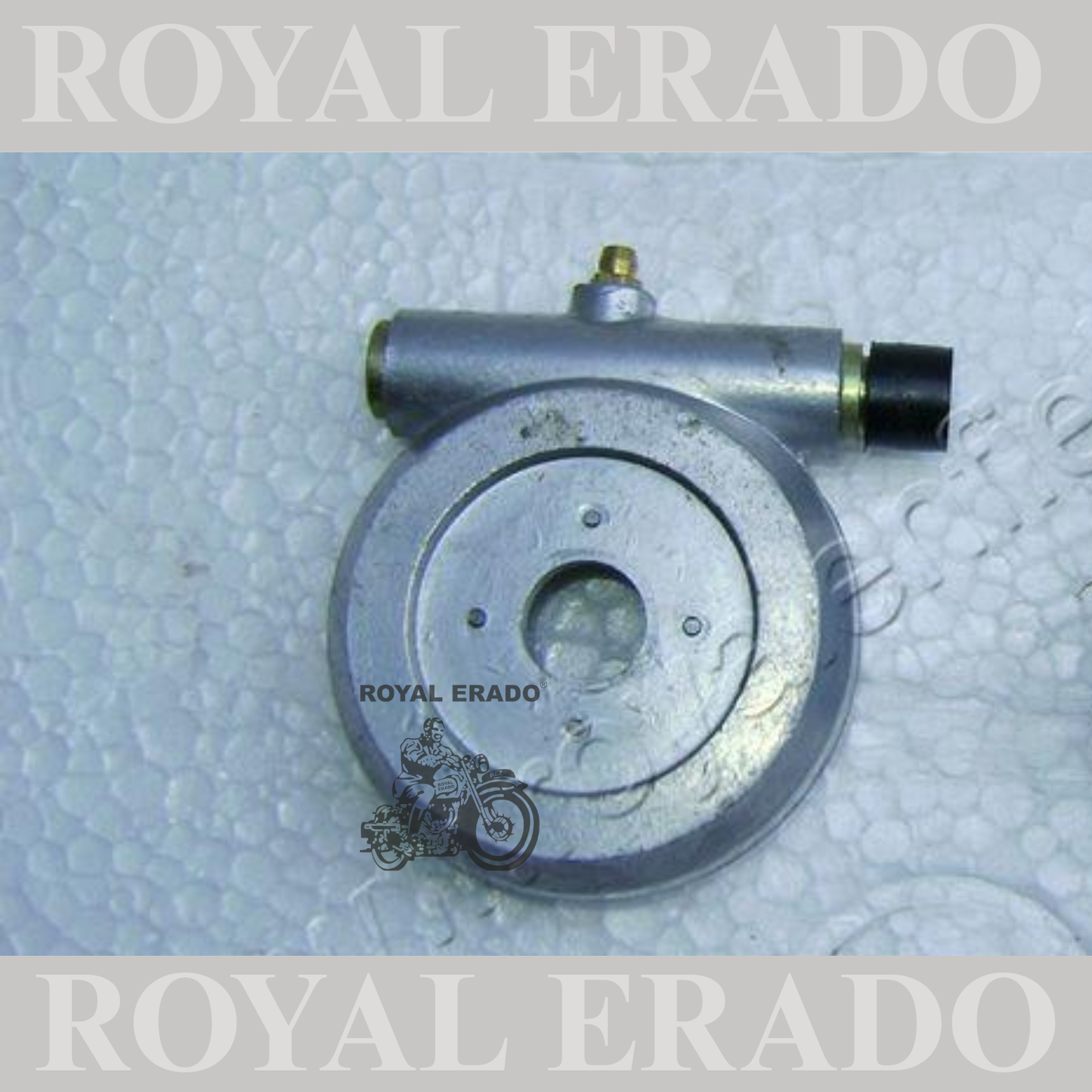 Royal Enfield Old Model Standard g2 vintage rear speedometer box in metal