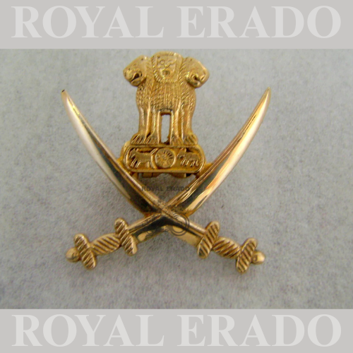 Brass ashok / ashoka monogram decal for all bikes and cars